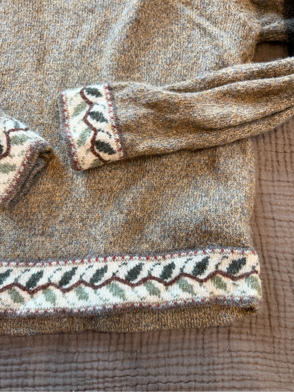 Woolrich wool sweater - Picture 3 of 4